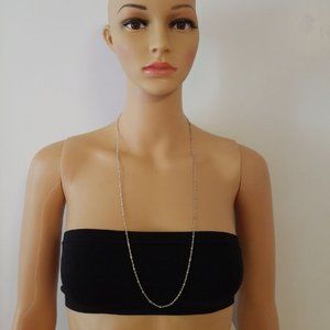 .925 silver necklace 29 inch